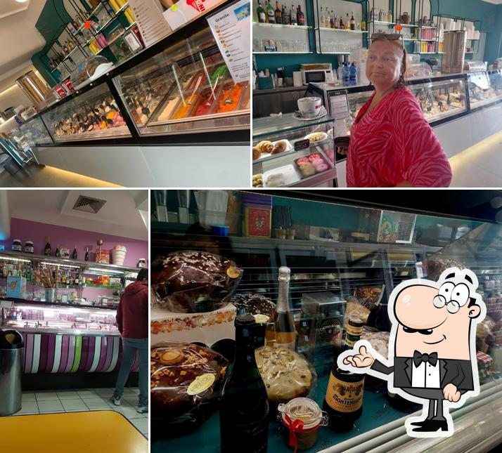 Gli interni di Gelateria Ragno d'oro - Gelato artigianale