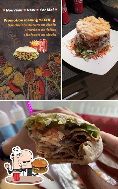 Prenditi un hamburger a Kebab Du Lac