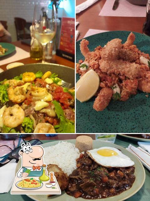 Comida em Mima Restaurante
