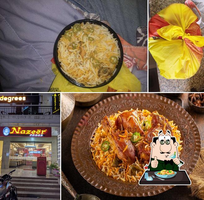 Macaroni and cheese at Nazeer Foods