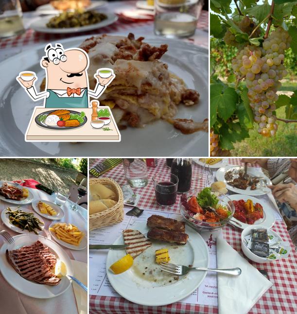 Platti al Trattoria Loda