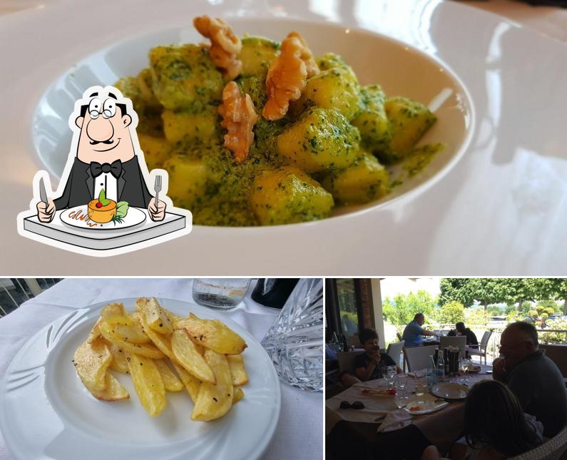 Cibo al Ristorante Gelateria all'Angelo da Lalo