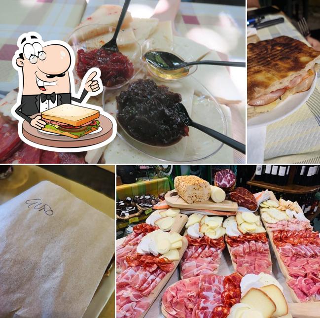 Toast al formaggio al A Putica Sila
