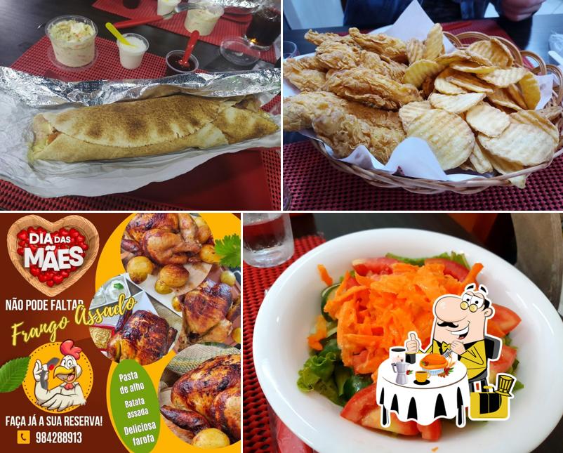 Comida em Alô Chicken - Frango Frito