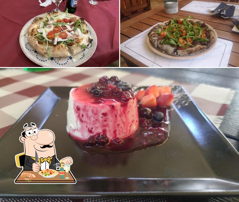 Platti al BELLA ISTRIA PIZZERIA RISTORANTE SVETI LOVREČ