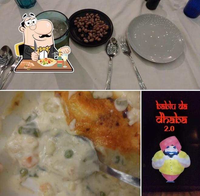 Food at Bablu da Dhaba-Airport Centre Point