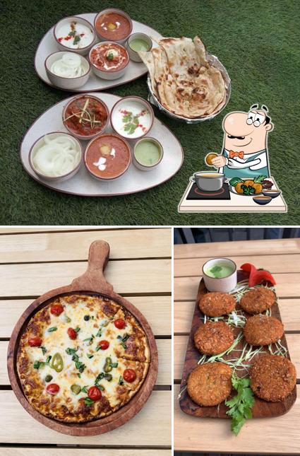 Falafel at Blue Square Cafe And Restro