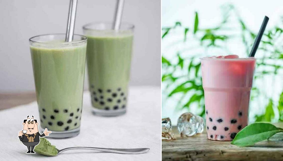Enjoy a drink at Bubble Tea Club