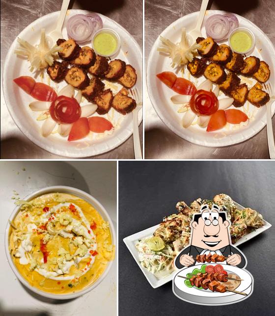 Food at Desi Thaath Restaurant