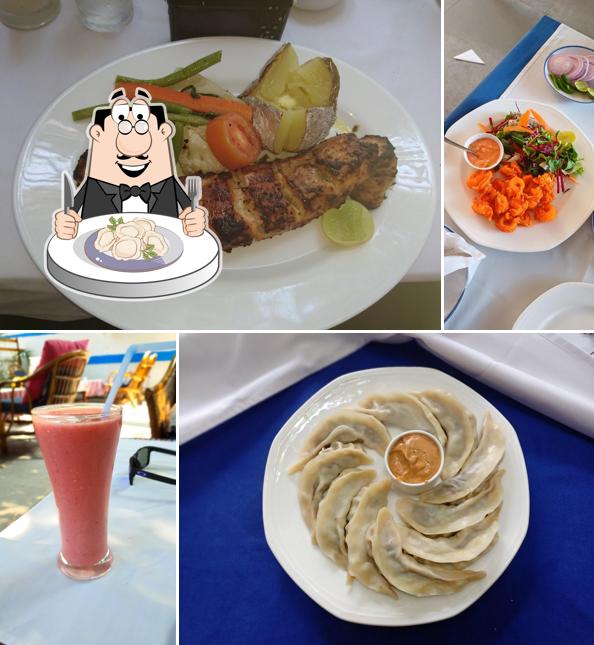 Dumplings at Harmony Bistro