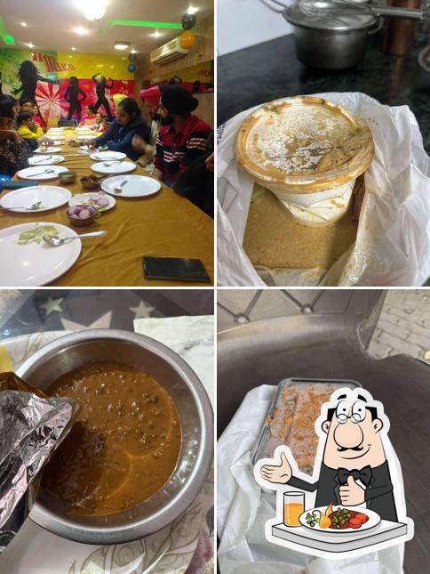 Meals at Hot Billions - Best Restaurant Party Hall Amritsari Kulcha Naan in Karnal