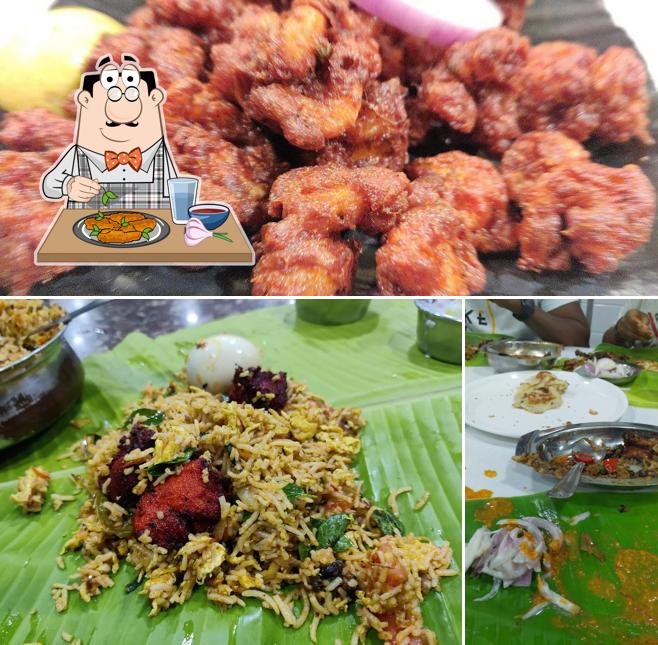 Chicken wings at Hotel Excellent