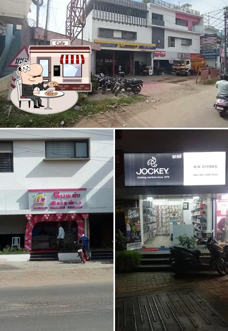 The exterior of Jigar shop