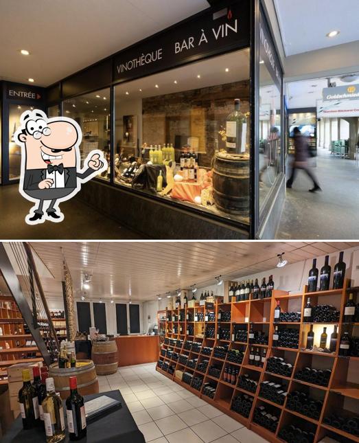 Dai un'occhiata agli interni di La passion du vin