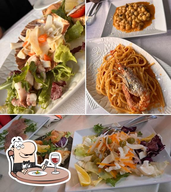 Cibo al La taverna vecchia
