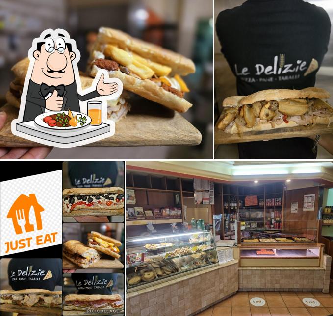 Panino con maiale stirato al Le Delizie di Bonapitacola Giuseppe