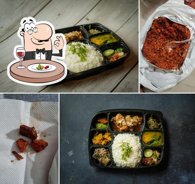 Food at Meat Club Kitchen