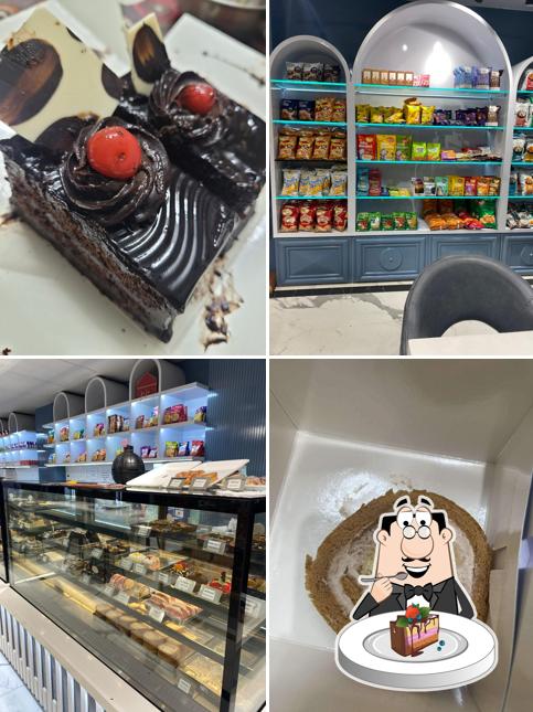 Chocolate cake at Mohan Bakery Ambala, Kurukshetra, Ludhiana (Punjab)