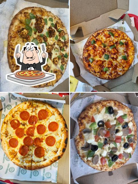 Get pizza at Pizza Ricotta Trivandrum