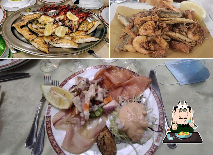Platti al Ristorante Pizzeria Al Casale