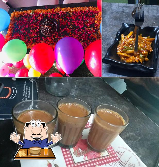 Chocolate mousse at Retro Cafe - Best Cafe In Vidhyadhar Nagar,Jaipur