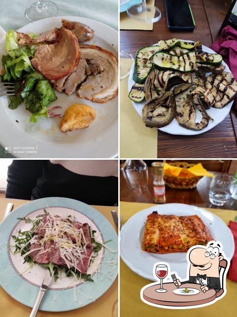 Porchetta al Ristorante Da Massimo