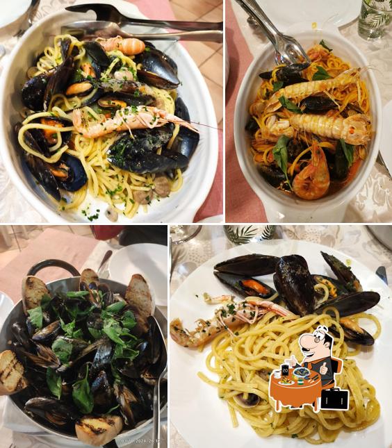 Cozze al Ristorante Fosso Paradiso