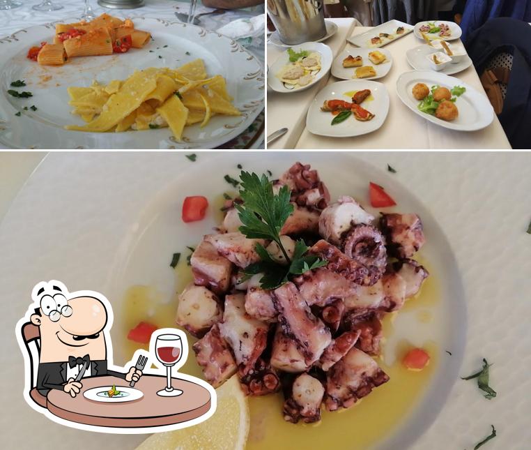 Platti al Ristorante Al Turcotto