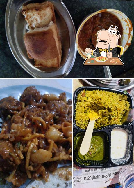 Meals at Sharma and Vishnu Fast Food