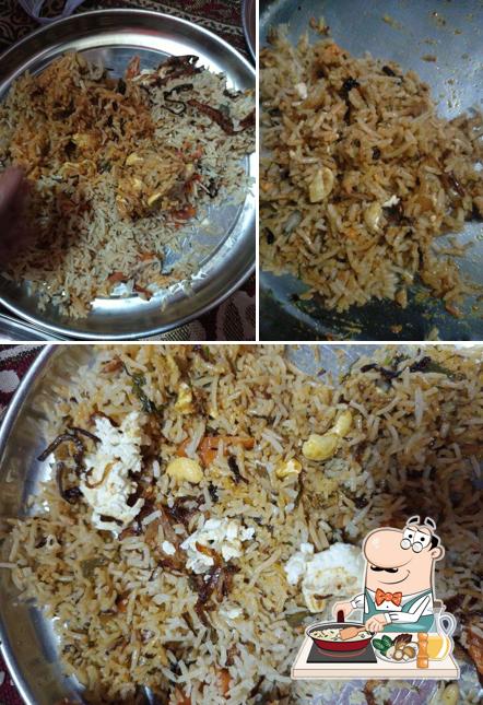 Fried rice at Simrat's Dhaba