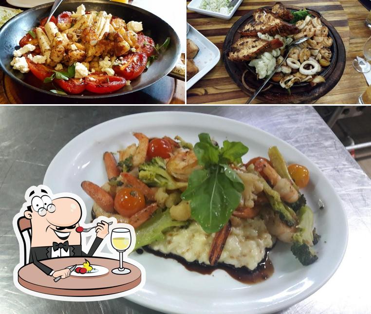 Comida em Restaurante Nau Frutos Do Mar - Manaíra