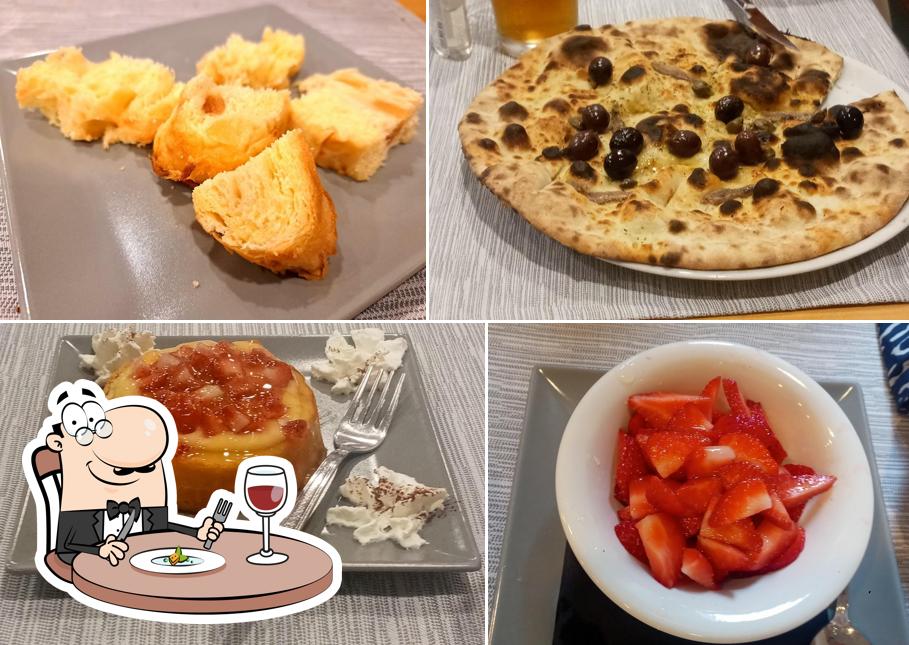 Platti al Ristorante La Vecchia Isoletta
