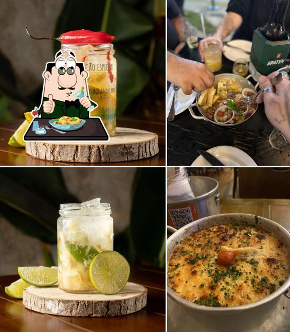 Platos en Tatu Bola Bar