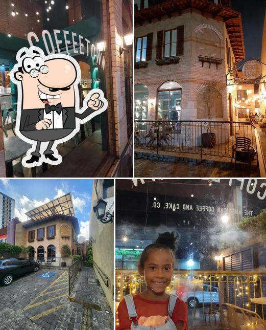 o exterior é uma característica importante do Villa San Luigi