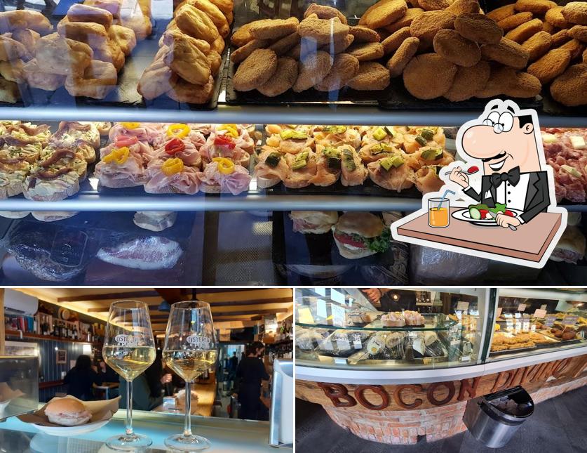 Platti al Osteria Ai Pugni