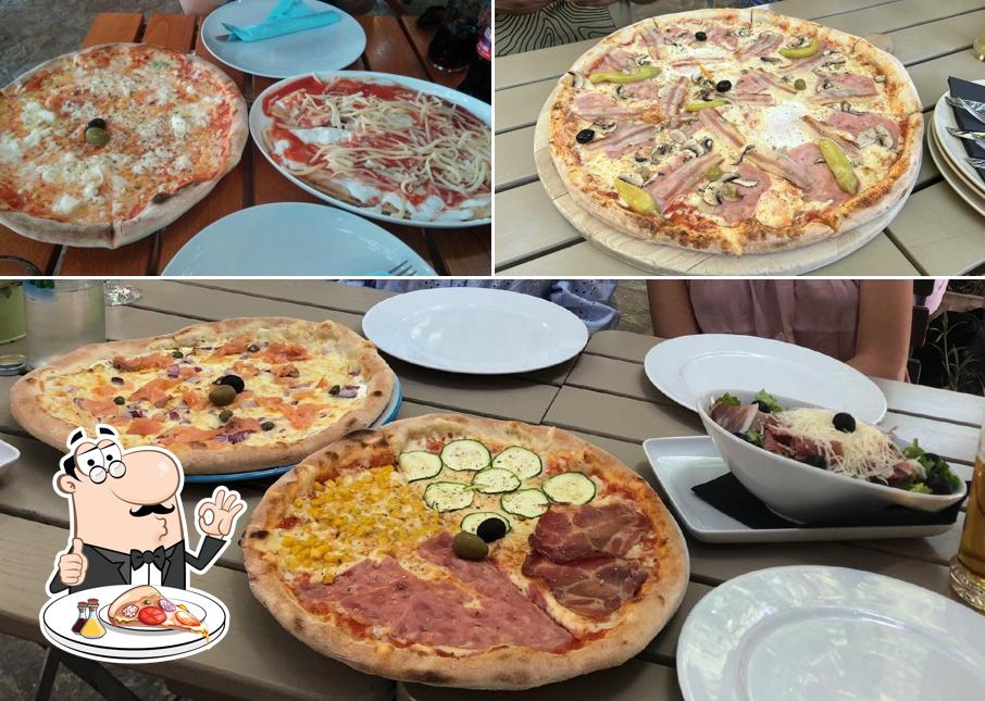 A Pizzeria Tabasco, puoi assaggiare una bella pizza