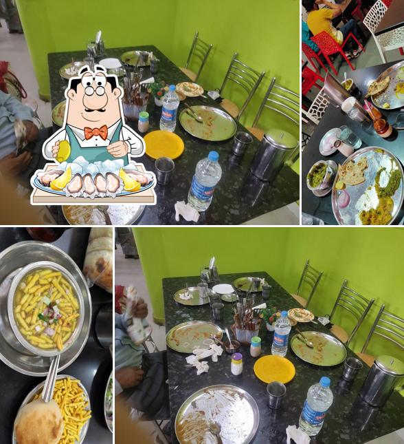 Oysters at Apna Punjab Punjabi Khana Restaurant