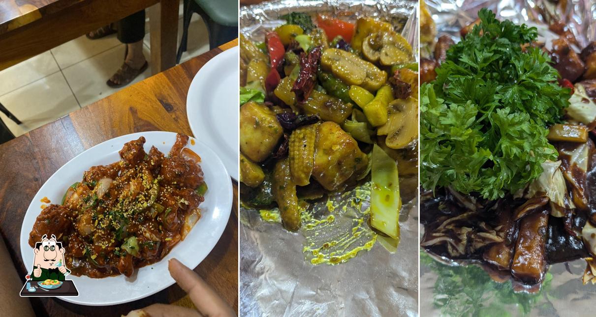Meals at Basni Zaika