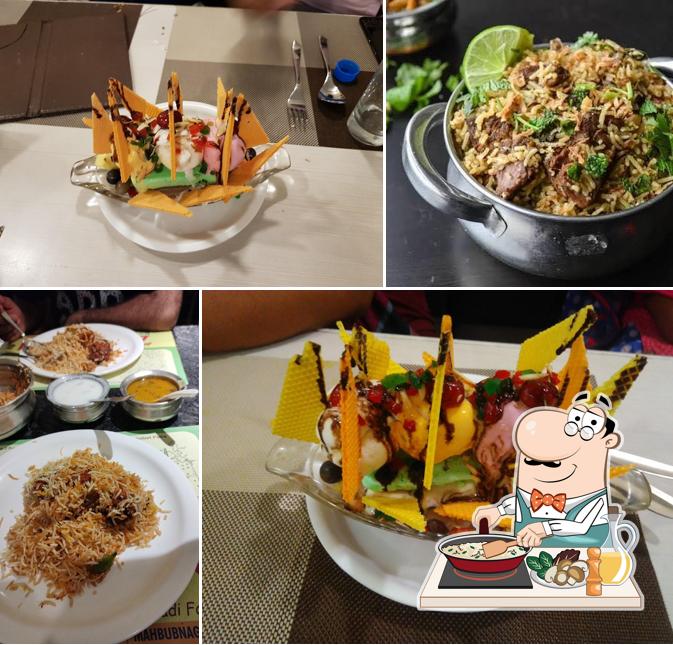 Fried rice at Deccan Multi Cuisine Restaurant