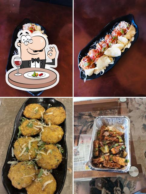 Meals at Hakka Tikka