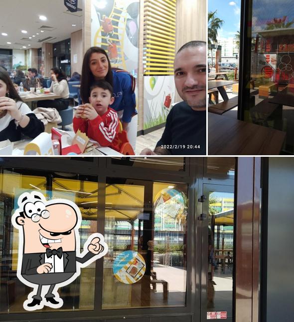 Gli interni di McDrive