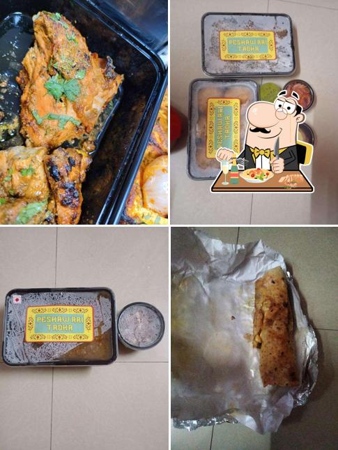 Food at Peshawari Tadka