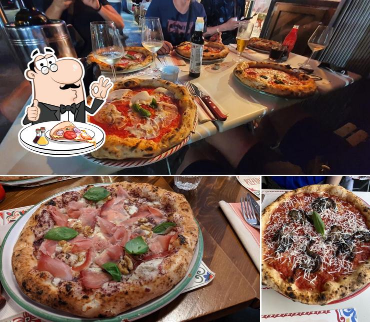 Ordina una pizza a Pizzium