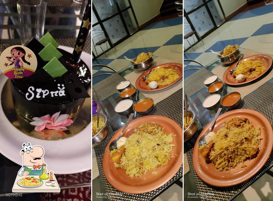 Food at Hotel Sri Sai Krishna