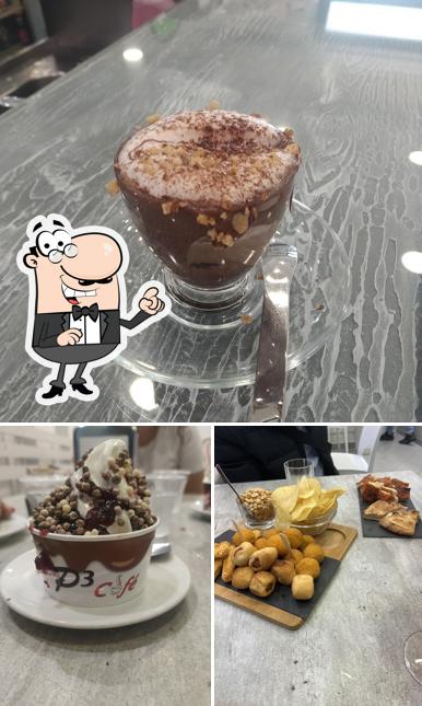 Gli interni di P3 Cafè