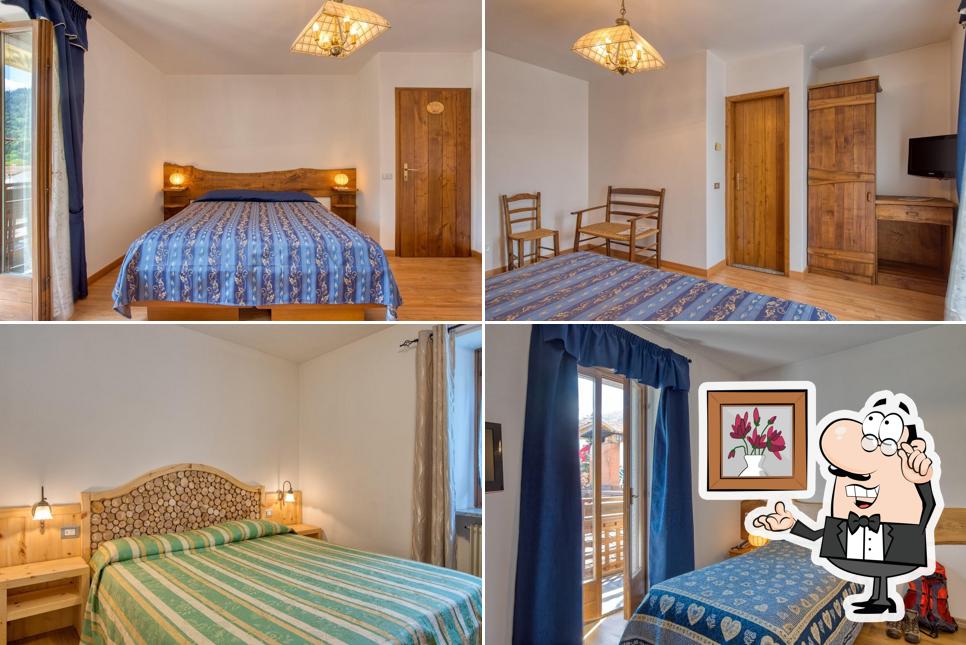 Gli interni di Albergo Ristorante Moleta