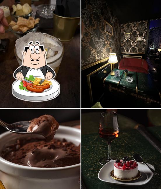 Platti al Anima e Ghiaccio Private Bar