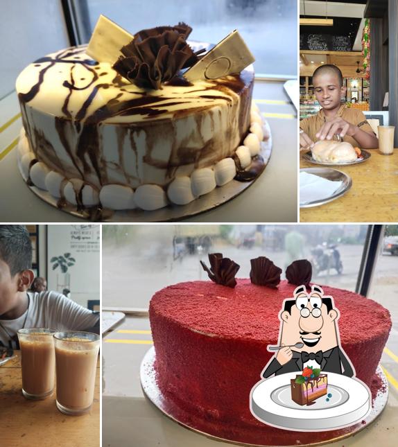 Chocolate cake at BHEEMA BAKERY