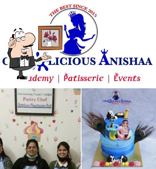 Check out how Chocolicious Anishaa looks inside