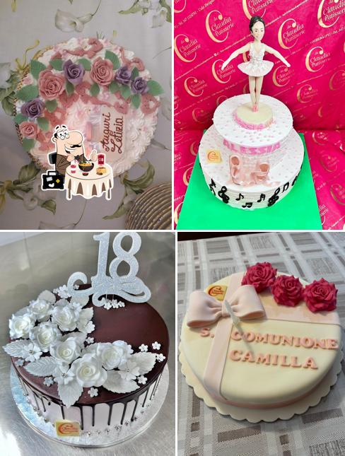 Platti al Da Claudia Patisserie